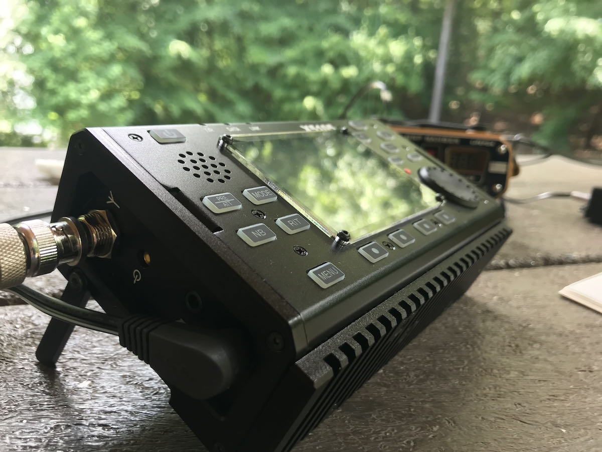 A Review Of The Xiegu X5105 QRP “shack-in-a-box” Field Transceiver | Q ...