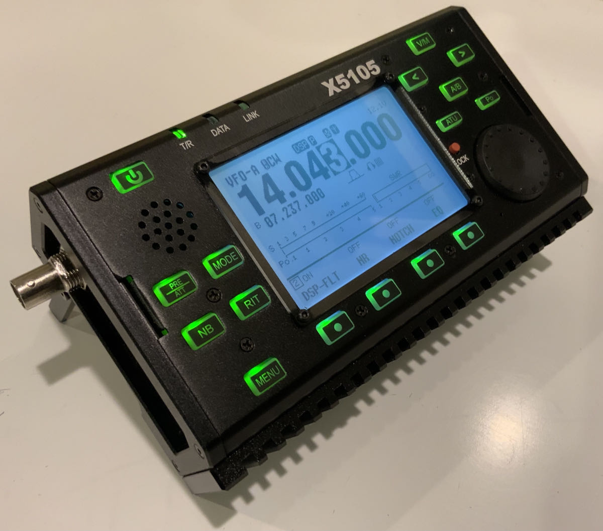 A Review Of The Xiegu X5105 QRP “shack-in-a-box” Field Transceiver | Q ...