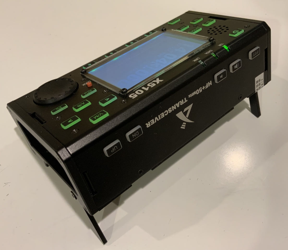 A Review Of The Xiegu X5105 QRP “shack-in-a-box” Field Transceiver | Q ...