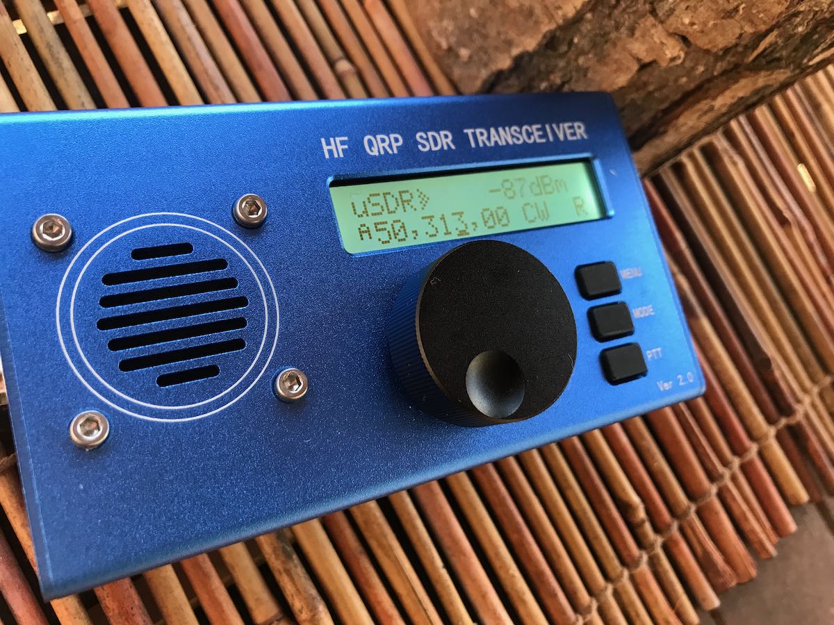 Ive sent the Chinese uSDX QRP SDR Transceiver back… Q R P