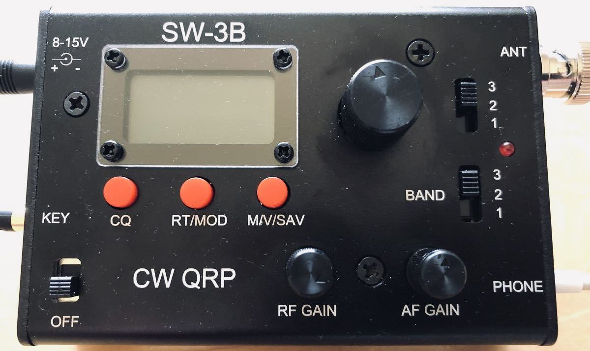 Dan’s QRP Journey And Report On The Venus SW-3B | Q R P E R