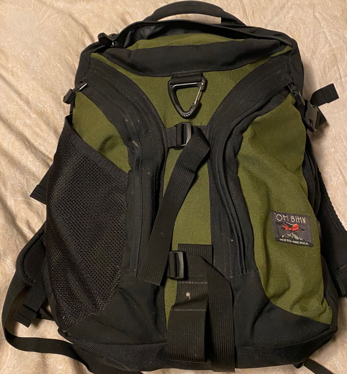 David’s field radio kit makes use of Tom Bihn packs and pouches | Q R P e r