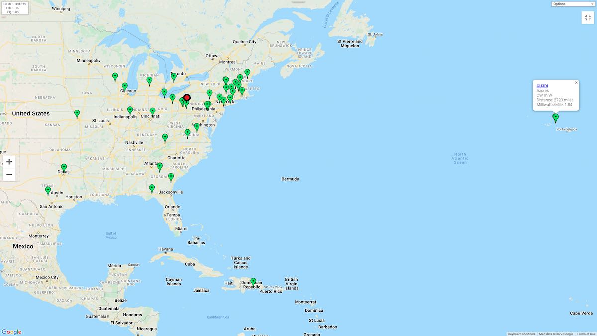 My QSO Map