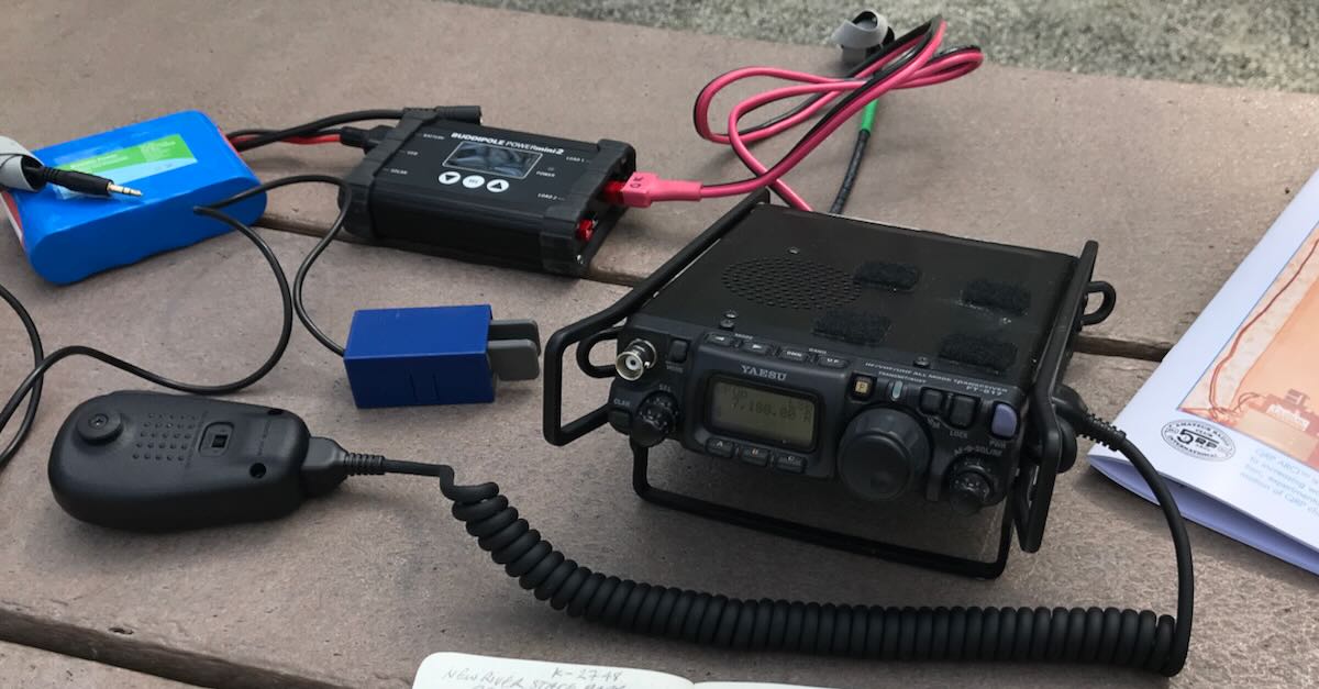 Yaesu FT-817ND: A morning QRP POTA activation at New River State