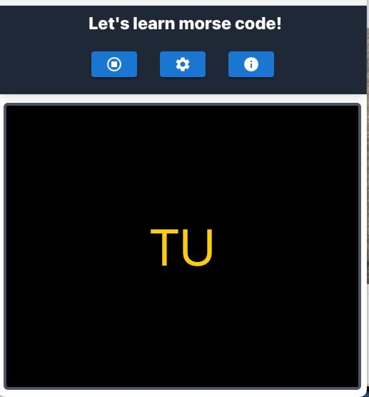 Andr s Let s Learn Morse Code Online Practice Tool Q R P E R